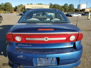 2003 Chevrolet Cavalier LS Sport with VIN 1G1JH52FX37156529, listed as a Copart auction lot 81767384 with 111,997 mi miles and Salvage Title. Bid and sale history available at carsss.com. Image 6.