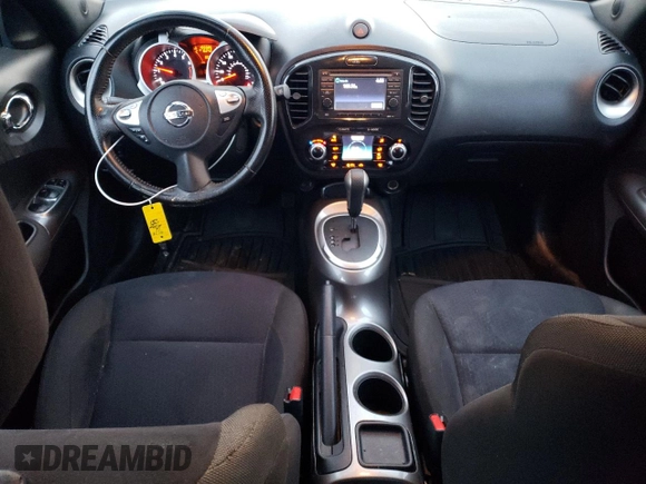 2012 Nissan Juke SL with VIN JN8AF5MR4CT111893, listed as a Copart auction lot 84082694 with 155,585 mi miles and Salvage Title. Bid and sale history available at carsss.com. Image 8.