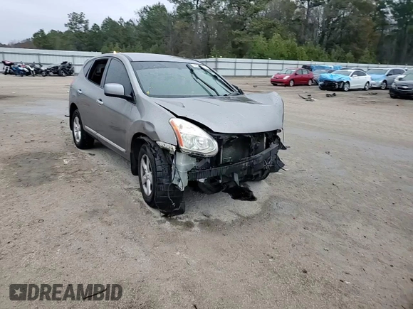 2013 Nissan Rogue S with VIN JN8AS5MT0DW500280, listed as a Copart auction lot 88480955 with Not Provided miles and Salvage Title. Bid and sale history available at carsss.com. Image 12.