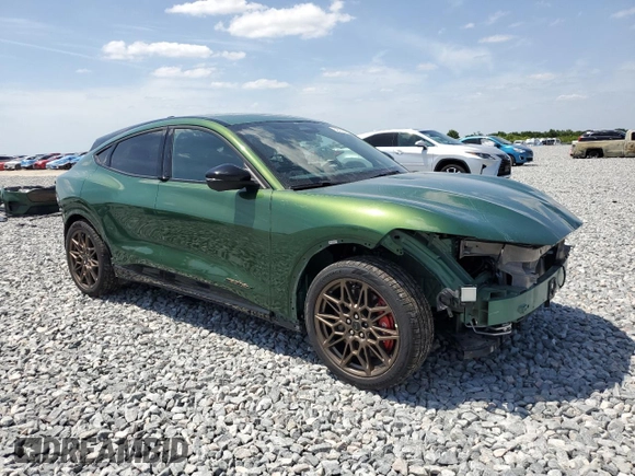 2024 Ford Mustang Mach-E GT z VIN 3FMTK4SX5RMA14779, wystawiony jako Copart lot #52759785 z przebiegiem 15 733 mil mil oraz Nie do naprawy • Non repairable. Historia ofert i sprzedaży dostępna na DreamBid. Obrazek 4.