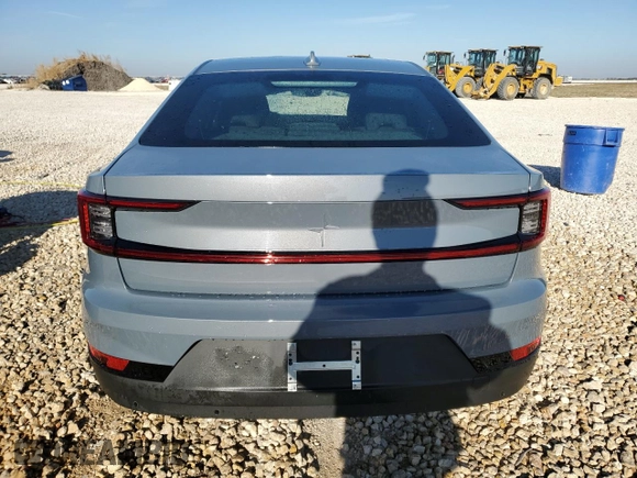 2023 Polestar 2 with VIN YSMEG3KA2PL141514, listed as a Copart auction lot 81797624 with 48,206 mi miles and Clean Title. Bid and sale history available at carsss.com. Image 6.