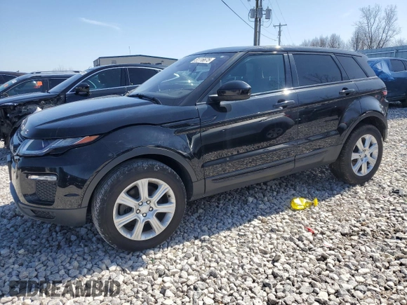 2018 Land Rover Range Rover Evoque SE with VIN SALVP2RX9JH295706, listed as a Copart auction lot 51116675 with 103,893 mi miles and Clean Title. Bid and sale history available at carsss.com. Image 1.