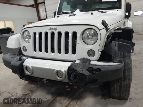 2014 Jeep Wrangler Sahara with VIN 1C4AJWBG7EL234625, listed as a IAAI auction lot 41726770 with 128,080 mi miles and . Bid and sale history available at DreamBid. Image 18.