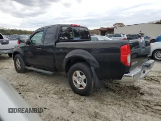 2008 Nissan Frontier SE with VIN 1N6AD06W48C430903, listed as a Copart auction lot 81882564 with 142,537 mi miles and Clean title. Bid and sale history available at DreamBid. Image 2.