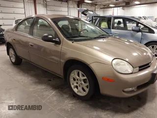 2000 Dodge Neon Highline with VIN 1B3ES46C9YD773497, listed as a IAAI auction lot 41890890 with 106,889 mi miles and . Bid and sale history available at carsss.com. Image 1.