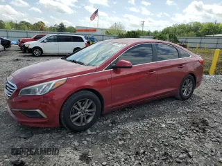 2016 Hyundai Sonata 2.4L with VIN 5NPE24AF6GH352636, listed as a Copart auction lot 51655785 with 194,542 mi miles and Salvage Title. Bid and sale history available at carsss.com. Image 1.