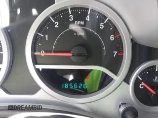 2010 Jeep Wrangler Unlimited Sport with VIN 1J4BA3H17AL211887, listed as a IAAI auction lot 41778324 with 185,626 mi miles. Bid and sale history available at carsss.com. Image 7.