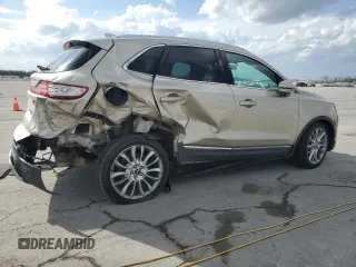 2017 Lincoln MKC Reserve z VIN 5LMCJ3C93HUL02501, wystawiony jako Copart lot #52039435 z przebiegiem 77 052 mil mil oraz Szkody całkowita. Historia ofert i sprzedaży dostępna na DreamBid. Obrazek 3.