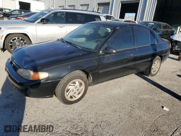 1999 Ford Escort LX с VIN 1FAFP10P5XW277376, выставлен на аукционе Copart как лот 82148204 с пробегом 127 634 миль миль и Списание • Salvage title. История ставок и продаж доступна на DreamBid. Изображение 1.