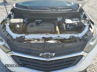 2020 Chevrolet Equinox LT with VIN 2GNAXUEV1L6209777, listed as a Copart auction lot 51868515 with 100,543 mi miles and Salvage Title. Bid and sale history available at DreamBid. Image 12.