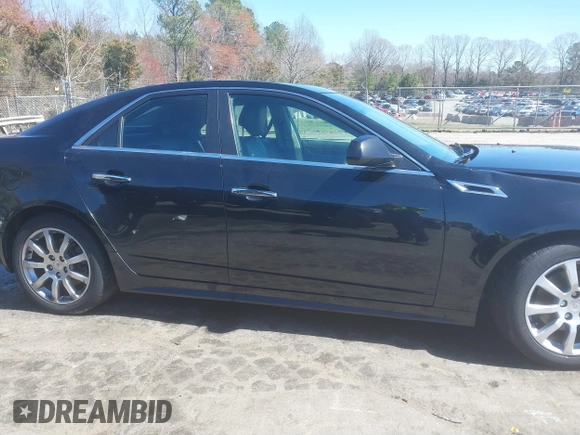 2012 Cadillac CTS Sedan Luxury with VIN 1G6DG5E54C0125699, listed as a IAAI auction lot 41827629 with 205,337 mi miles. Bid and sale history available at carsss.com. Image 13.