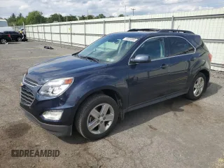2016 Chevrolet Equinox LT z VIN 2GNALCEK3G6137143, wystawiony jako Copart lot #59099065 z przebiegiem 95 508 mil mil oraz Szkoda całkowita • Salvage title. Historia ofert i sprzedaży dostępna na DreamBid. Obrazek 1.