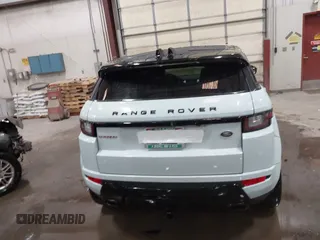 2017 Land Rover Range Rover Evoque HSE Dynamic with VIN SALVD2BG6HH170028, listed as a IAAI auction lot 41279597 with 74,731 mi miles. Bid and sale history available at carsss.com. Image 16.