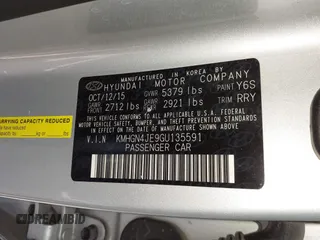 2016 Hyundai Genesis 3.8L z VIN KMHGN4JE9GU135591, wystawiony jako IAAI lot #42100533 z przebiegiem 58 011 mil mil oraz . Historia ofert i sprzedaży dostępna na DreamBid. Obrazek 9.