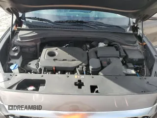 2020 Hyundai Santa Fe SE with VIN 5NMS23AD9LH264926, listed as a Copart auction lot 53809265 with 57,780 mi miles and Salvage title. Bid and sale history available at DreamBid. Image 12.