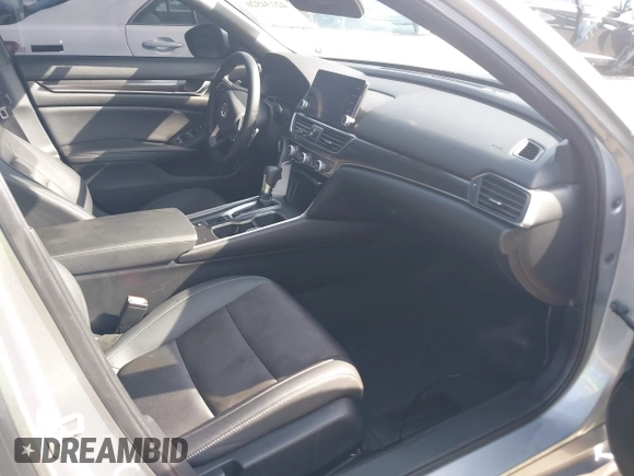 2019 Honda Accord Sport with VIN 1HGCV1F34KA089432, listed as a IAAI auction lot 42134526 with 62,398 mi miles and . Bid and sale history available at DreamBid. Image 5.