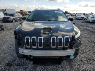 2018 Jeep Cherokee Overland with VIN 1C4PJMJX0JD594467, listed as a Copart auction lot 73963684 with 101,589 mi miles and Salvage Title. Bid and sale history available at carsss.com. Image 5.