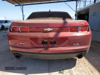 2010 Chevrolet Camaro 2LT with VIN 2G1FC1EV2A9170792, listed as a Copart auction lot 61490345 with 82,173 mi miles and Salvage title. Bid and sale history available at DreamBid. Image 6.