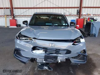 2025 Honda HR-V Sport with VIN 3CZRZ2H53SM728852, listed as a IAAI auction lot 41810477 with 1,234 mi miles. Bid and sale history available at carsss.com. Image 13.