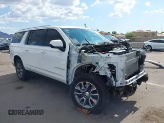 2023 Chevrolet Suburban LT with VIN 1GNSKCKD6PR120127, listed as a IAAI auction lot 42436146 with 41,552 mi miles and . Bid and sale history available at DreamBid. Image 1.