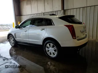 2015 Cadillac SRX Luxury Collection with VIN 3GYFNEE36FS520937, listed as a Copart auction lot 53183495 with 111,946 mi miles and Salvage Title. Bid and sale history available at carsss.com. Image 2.