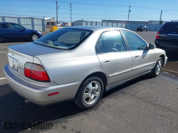 1997 Honda Accord Special Edition with VIN 1HGCD5603VA115569, listed as a IAAI auction lot 41636725 with 216,937 mi miles and . Bid and sale history available at carsss.com. Image 4.