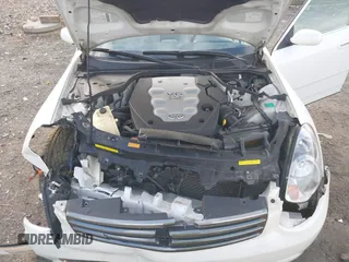 2005 Infiniti G35 z VIN JNKCV51F65M315544, wystawiony jako IAAI lot #41909006 z przebiegiem 142 000 mil mil oraz . Historia ofert i sprzedaży dostępna na DreamBid. Obrazek 10.