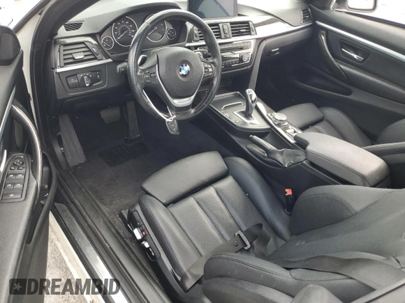 2016 BMW 4 Series 428i with VIN WBA3V7C5XG5A27315, listed as a Copart auction lot 50847495 with Not provided miles and Salvage title. Bid and sale history available at DreamBid. Image 8.