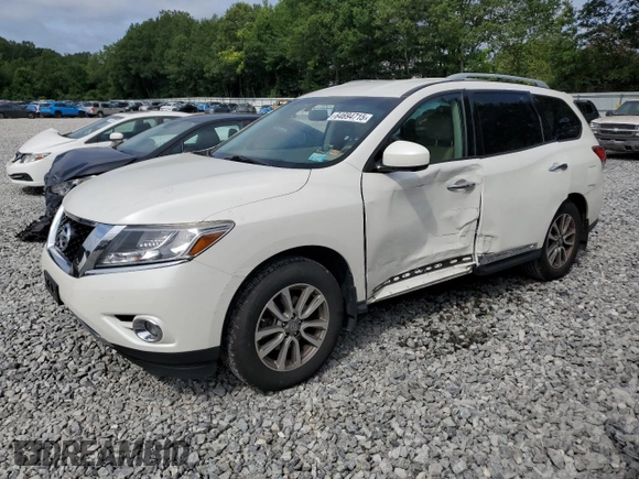 2015 Nissan Pathfinder S with VIN 5N1AR2MM4FC669264, listed as a Copart auction lot 64694715 with 148,389 mi miles and Clean title. Bid and sale history available at DreamBid. Image 1.