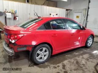 2014 Chevrolet Cruze 1LT with VIN 1G1PC5SB7E7471443, listed as a Copart auction lot 50408205 with 123,256 mi miles and Salvage Title. Bid and sale history available at carsss.com. Image 3.