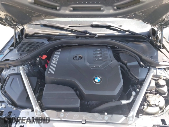 2023 BMW 4 Series 430i xDrive z VIN WBA73AP02PCM47839, wystawiony jako IAAI lot #42011819 z przebiegiem 8 545 mil mil oraz . Historia ofert i sprzedaży dostępna na DreamBid. Obrazek 10.