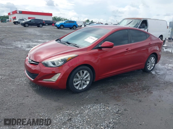 2016 Hyundai Elantra SE with VIN 5NPDH4AE1GH759460, listed as a IAAI auction lot 42201663 with 53,654 mi miles and . Bid and sale history available at DreamBid. Image 17.