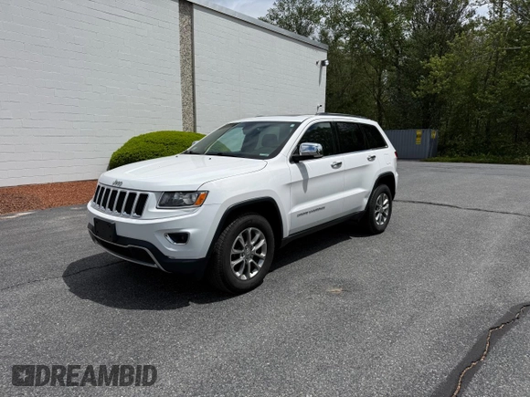 2016 Jeep Grand Cherokee Limited with VIN 1C4RJFBM9GC332745, listed as a Copart auction lot 57839245 with 88,835 mi miles and Clean title. Bid and sale history available at DreamBid. Image 2.