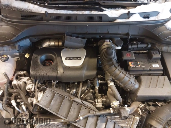 2021 Hyundai Kona Ultimate with VIN KM8K5CA55MU686696, listed as a IAAI auction lot 41347527 with 38,750 mi miles. Bid and sale history available at carsss.com. Image 10.