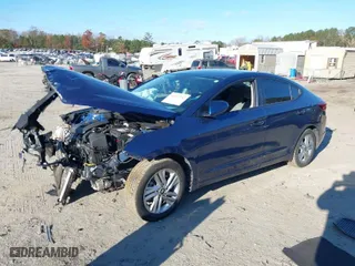 2020 Hyundai Elantra SEL with VIN 5NPD84LF5LH621520, listed as a IAAI auction lot 40910342 with 47,284 mi miles. Bid and sale history available at carsss.com. Image 2.