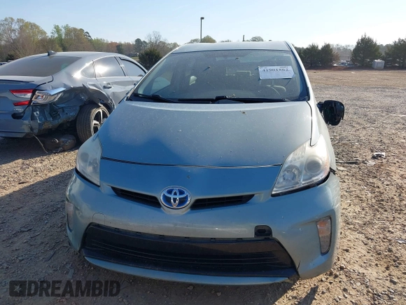 2014 Toyota Prius Four with VIN JTDKN3DU0E1755692, listed as a IAAI auction lot 41901562 with 358,926 mi miles. Bid and sale history available at carsss.com. Image 13.