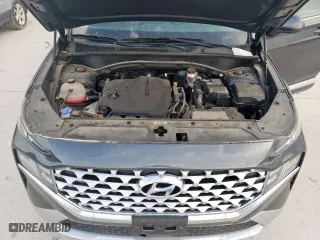 2022 Hyundai Santa Fe SEL with VIN 5NMS24AJ8NH408299, listed as a Copart auction lot 50214955 with 28,459 mi miles and Salvage Title. Bid and sale history available at carsss.com. Image 11.