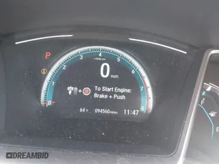 2018 Honda Civic Sedan EX-T with VIN JHMFC1F30JX018885, listed as a IAAI auction lot 41905534 with 94,560 mi miles. Bid and sale history available at carsss.com. Image 16.