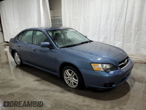 2005 Subaru Legacy z VIN 4S3BL616257228778, wystawiony jako Copart lot #56799995 z przebiegiem 157 615 mil mil oraz Szkoda całkowita • Salvage title. Historia ofert i sprzedaży dostępna na DreamBid. Obrazek 4.