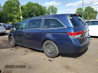 2014 Honda Odyssey LX с VIN 5FNRL5H23EB090464, выставлен на аукционе Copart как лот 59168755 с пробегом 218 131 миль миль и Чистый • Clean title. История ставок и продаж доступна на DreamBid. Изображение 2.