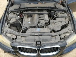 2009 BMW 3 Series 328i with VIN WBAPH77519NM29940, listed as a Copart auction lot 46677745 with 193,693 mi miles and Clean Title. Bid and sale history available at carsss.com. Image 11.