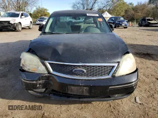 2005 Ford Five Hundred SEL with VIN 1FAFP24155G152462, listed as a Copart auction lot 80668544 with 0 mi miles and Salvage Title. Bid and sale history available at carsss.com. Image 5.