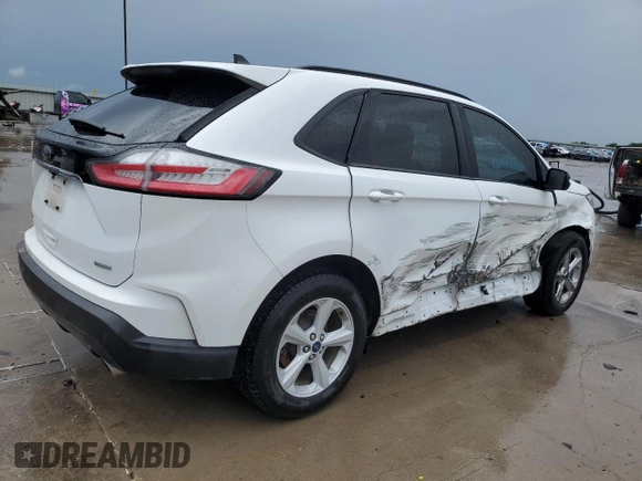 2020 Ford Edge SE z VIN 2FMPK3G95LBB06229, wystawiony jako Copart lot #54275935 z przebiegiem 89 807 mil mil oraz Szkody całkowita. Historia ofert i sprzedaży dostępna na DreamBid. Obrazek 3.