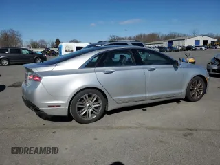 2013 Lincoln MKZ with VIN 3LN6L2J97DR801844, listed as a Copart auction lot 45958665 with 163,541 mi miles and Salvage Title. Bid and sale history available at DreamBid. Image 3.