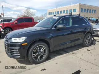 2020 Audi Q5 Premium Plus with VIN WA1E2AFYXL2052712, listed as a Copart auction lot 49732035 with 69,041 mi miles and Salvage title. Bid and sale history available at DreamBid. Image 1.