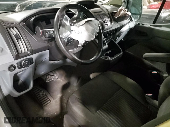 2017 Ford Transit XL with VIN 1FBZX2YM2HKB16956, listed as a Copart auction lot 82043144 with Not Provided miles and Salvage Title. Bid and sale history available at DreamBid. Image 8.