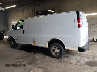 2006 Chevrolet Express Cargo Van with VIN 1GCGG25V361209424, listed as a Copart auction lot 82199034 with 178,239 mi miles and Non Repairable. Bid and sale history available at carsss.com. Image 2.