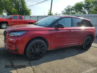 2023 Lincoln Corsair Standard z VIN 5LMCJ1DA5PUL10045, wystawiony jako Copart lot #56721495 z przebiegiem 16 115 mil mil oraz Szkoda całkowita • Salvage title. Historia ofert i sprzedaży dostępna na DreamBid. Obrazek 1.