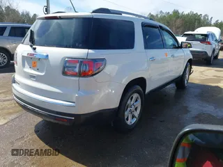 2014 GMC Acadia SLE with VIN 1GKKRNED8EJ234562, listed as a IAAI auction lot 41632218 with Not Provided miles and . Bid and sale history available at carsss.com. Image 4.