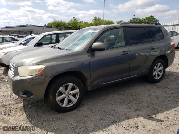 2009 Toyota Highlander with VIN JTEDS41A892071258, listed as a Copart auction lot 53400535 with 304,704 mi miles and Clean Title. Bid and sale history available at carsss.com. Image 1.